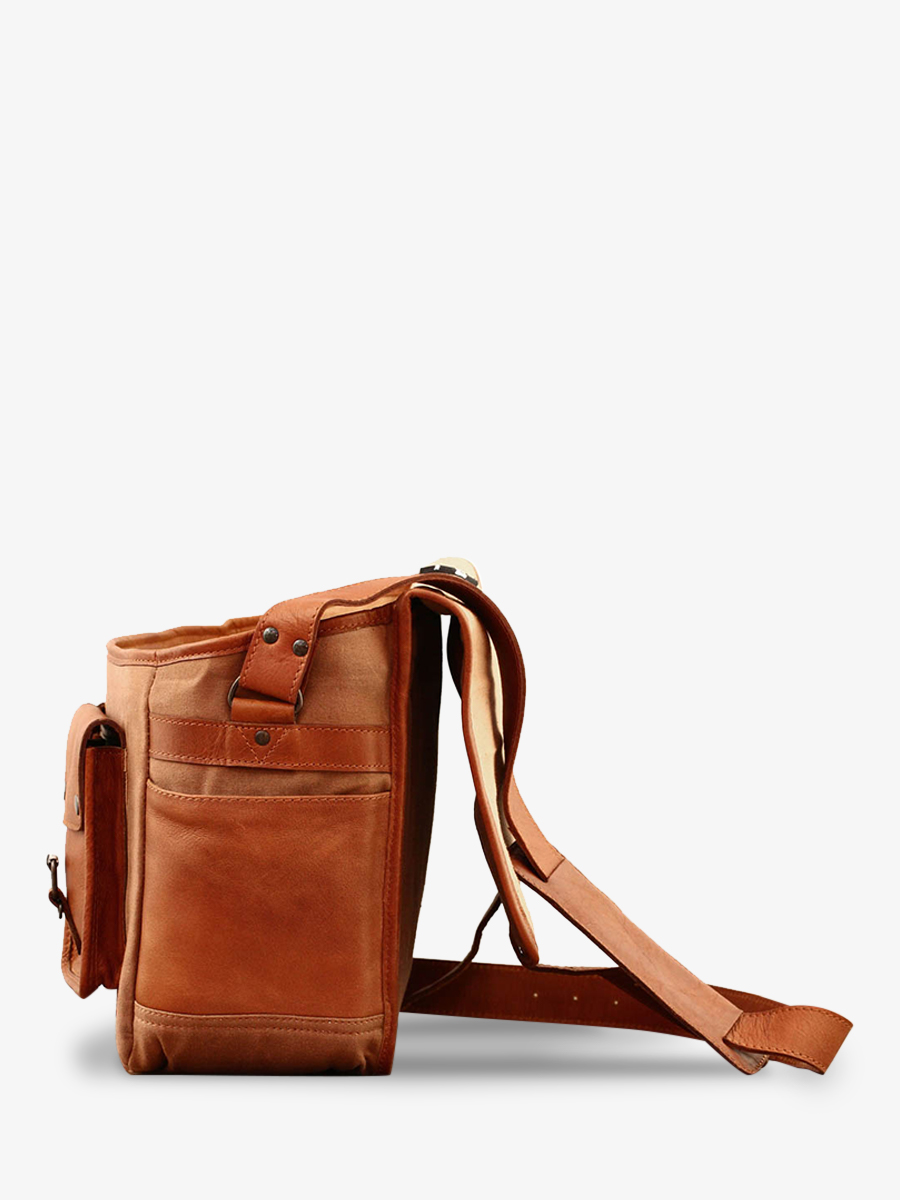leather-camera-bag-beige-side-view-picture-lereporter-toile-beige-paul-marius-3760125331867