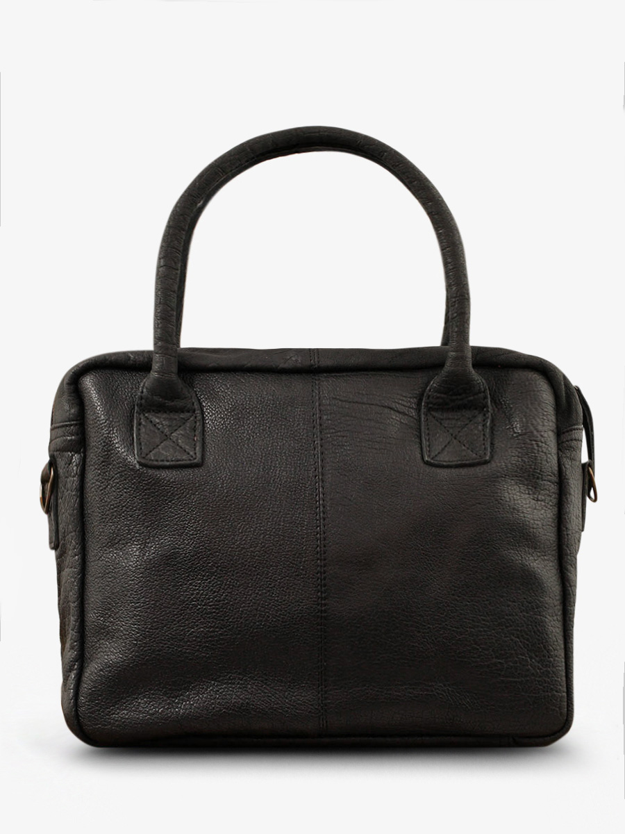 leather document holder for woman Black LeDandy Black PAUL MARIUS