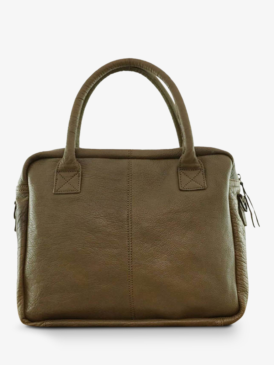 leather-document-holder-for-woman-khaki-green-rear-view-picture-ledandy-khaki-gold-canvas-paul-marius-3760125335759