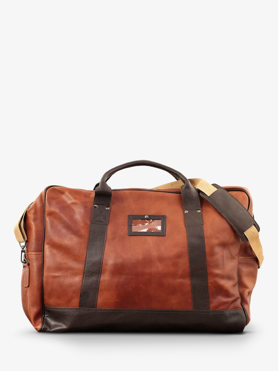 leather-travel-bag-brown-front-view-picture-lelong-courrier-light-brown-paul-marius-3770003007739