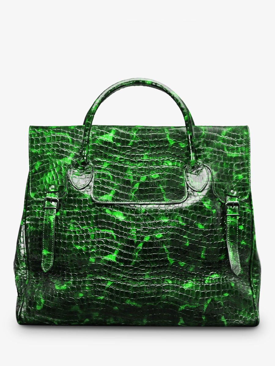 big-leather-travel-bag-for-men-green-interior-view-picture-rouen-delhi-caiman-varnished-emerald-paul-marius-3760125341491