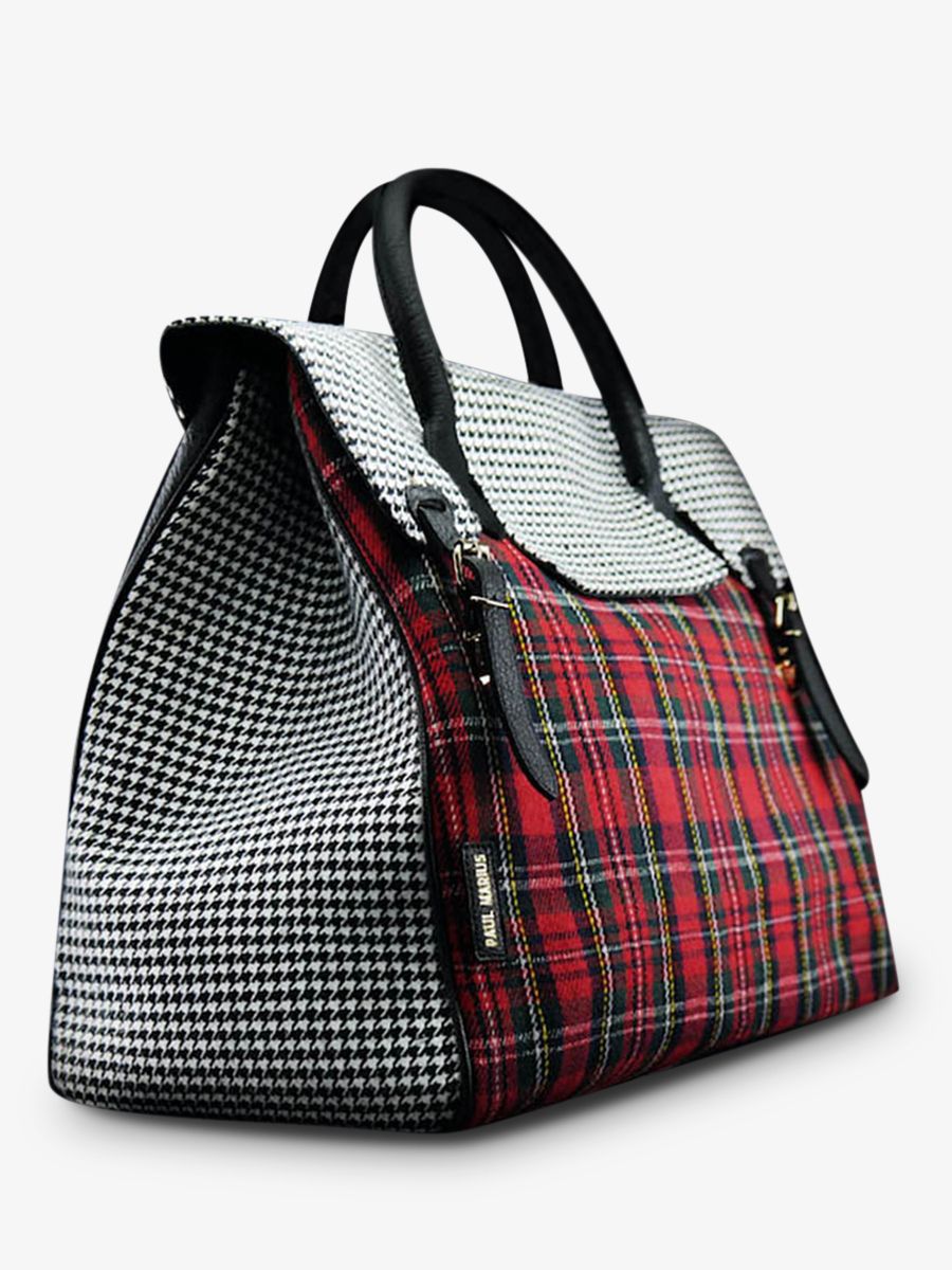 big leather travel bag for men Rouen Delhi Barock PAUL MARIUS