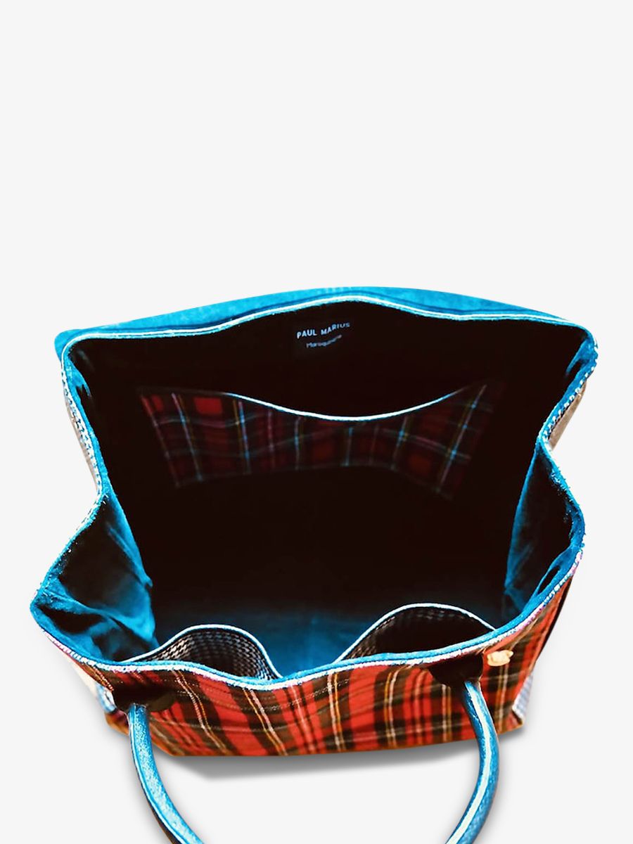 big leather travel bag for men Rouen Delhi Barock PAUL MARIUS