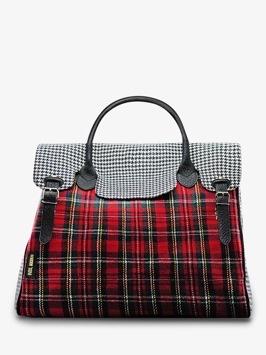big-leather-travel-bag-for-men-black-red-green-matter-texture-rouen-delhi-paul-marius-3760125346090