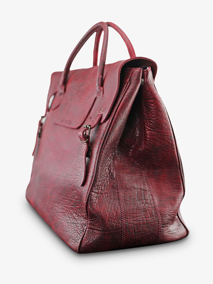 big-leather-travel-bag-for-men-red-side-view-picture-rouen-delhi-dark-red-paul-marius-3760125341453