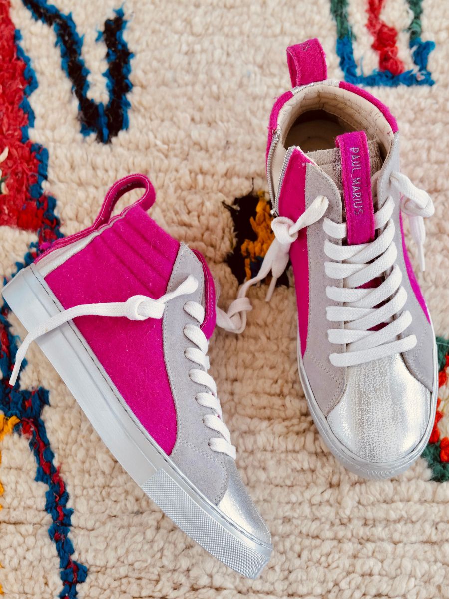 sneakers-for-women-pink-front-view-picture-pm001-fuchsia-paul-marius-3760125354668