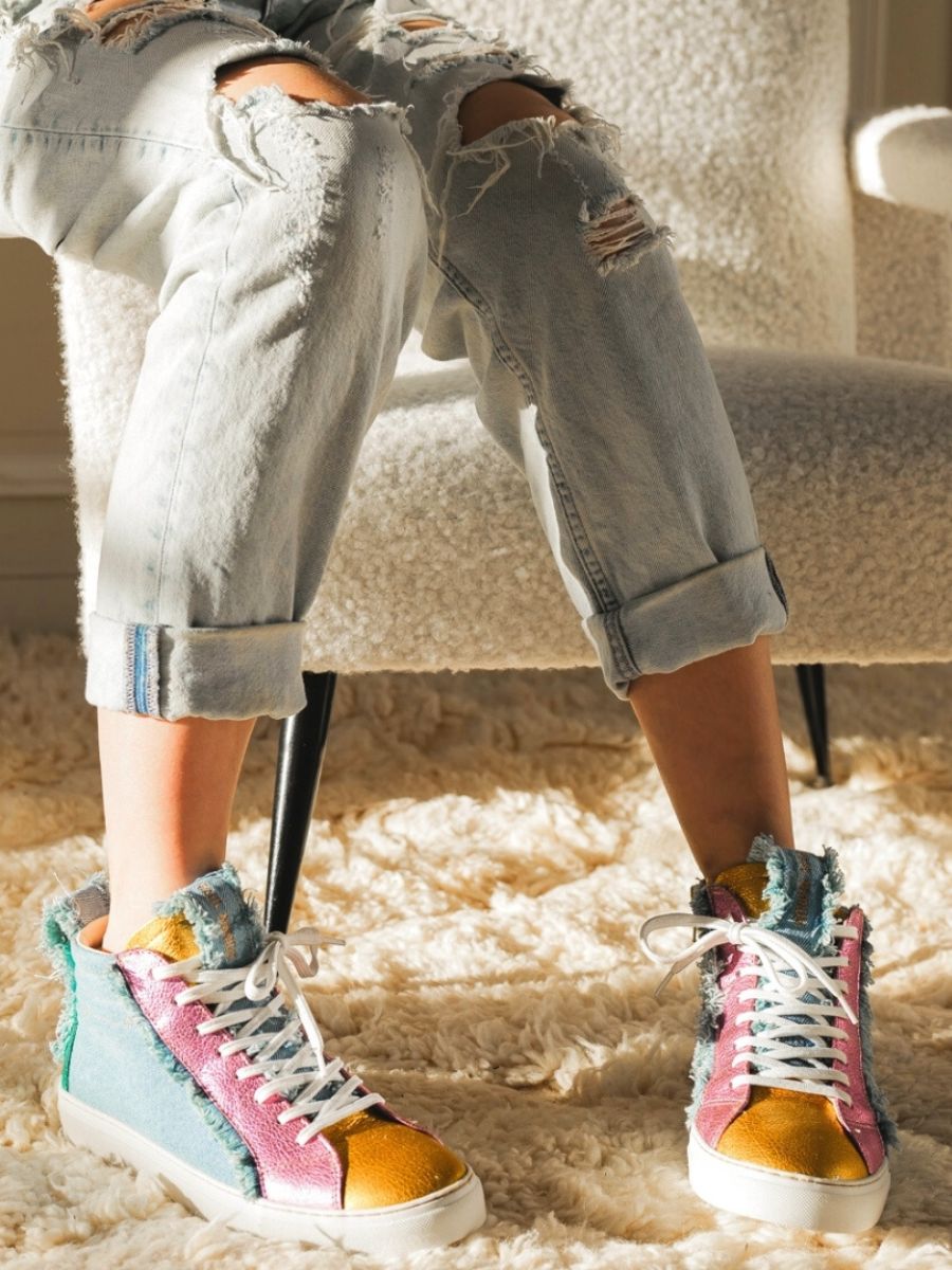 sneakers for women PM001 PAUL MARIUS