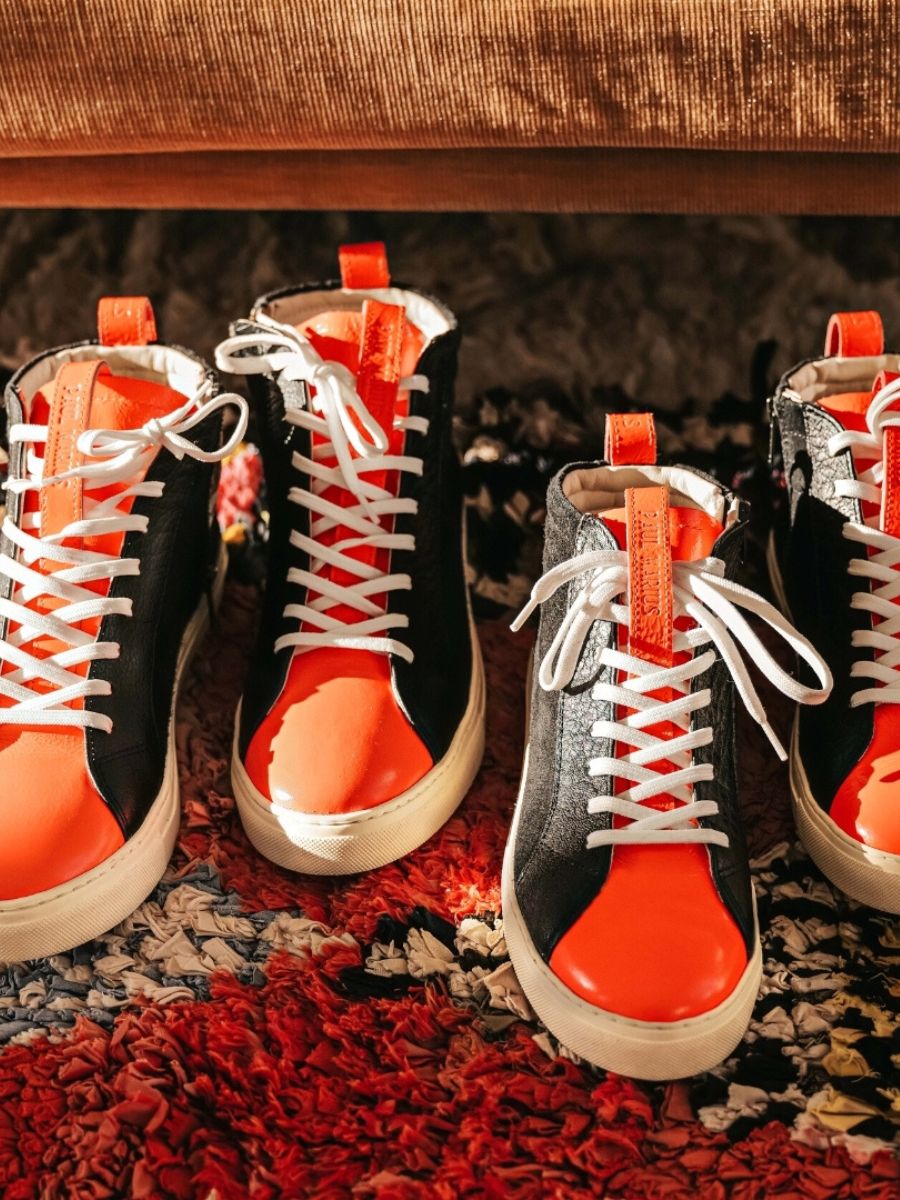 sneakers-for-women-orange-side-view-picture-pm001-neon-orange-paul-marius-3760125350042