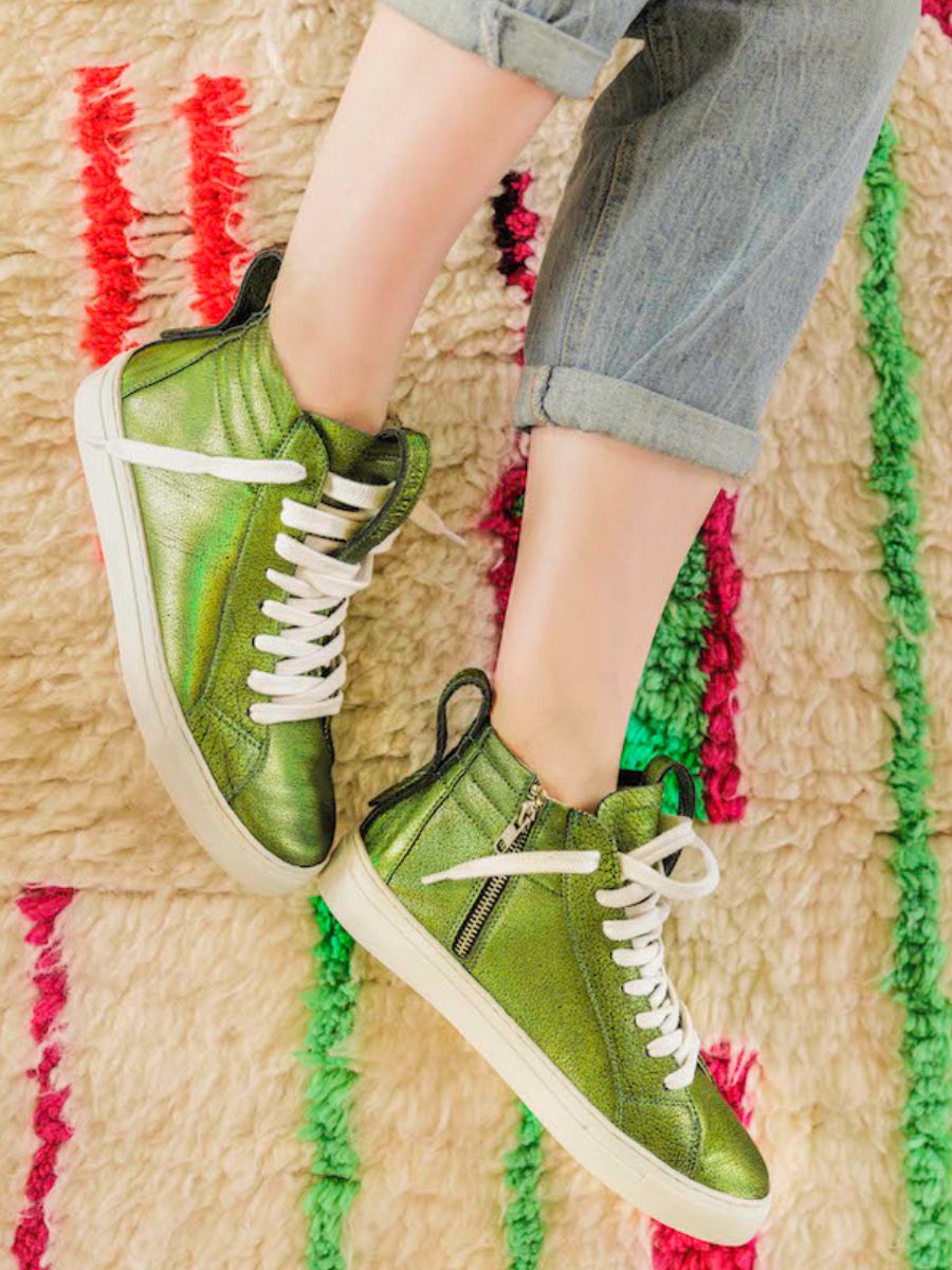 Sneakers verte new arrivals