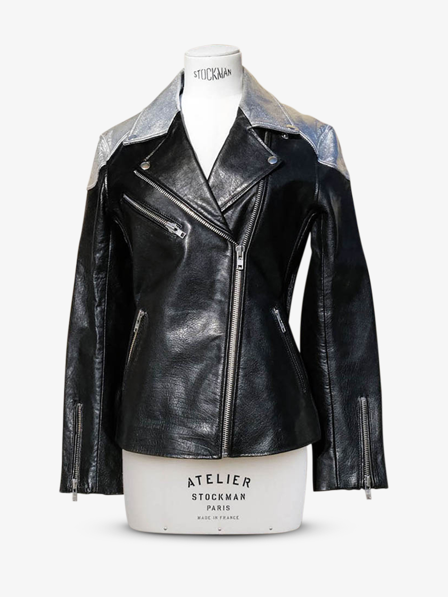 leather-women-jacket-perfecto-silver-black-side-view-picture-leperfecto-silver-black-paul-marius-3760125346991