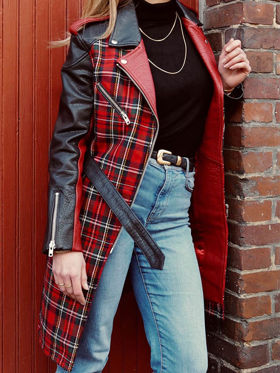 leather-women-jacket-trench-red-front-view-picture-letrench-red-tartan-paul-marius-3760125346748