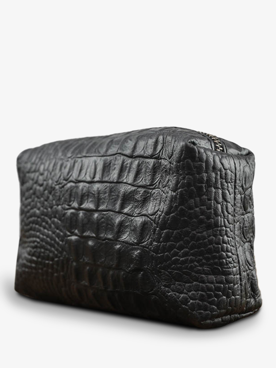 toiletry-bag-for-women-black-side-view-picture-adele-python-black-paul-marius-3760125337692