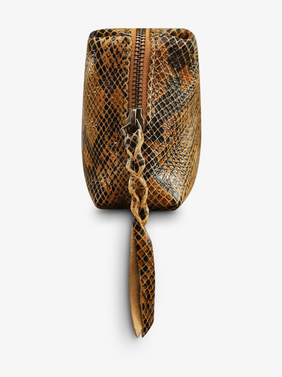 toiletry-bag-for-women-yellow-side-view-picture-adele-python-saffron-paul-marius-3760125337722