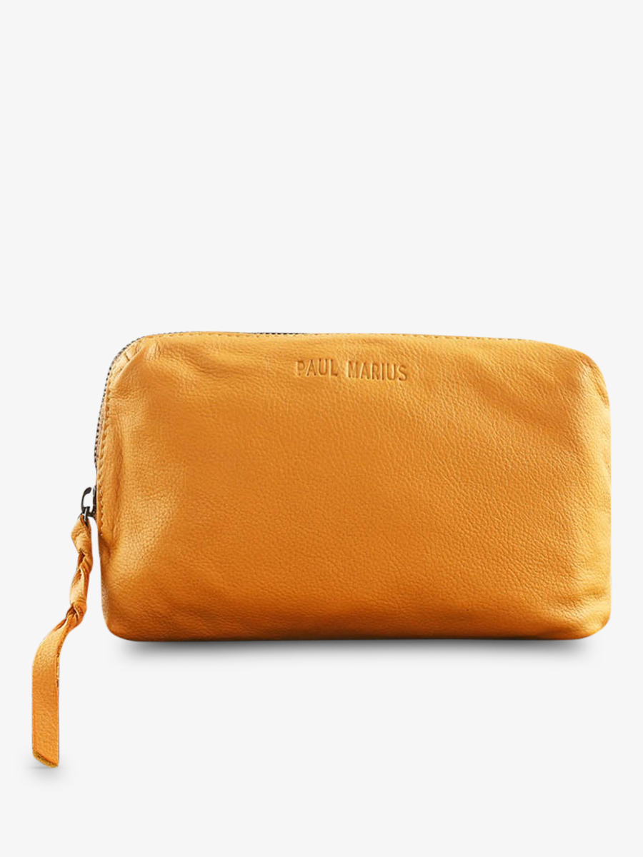 toiletry bag for women Yellow Ad le Saffron PAUL MARIUS