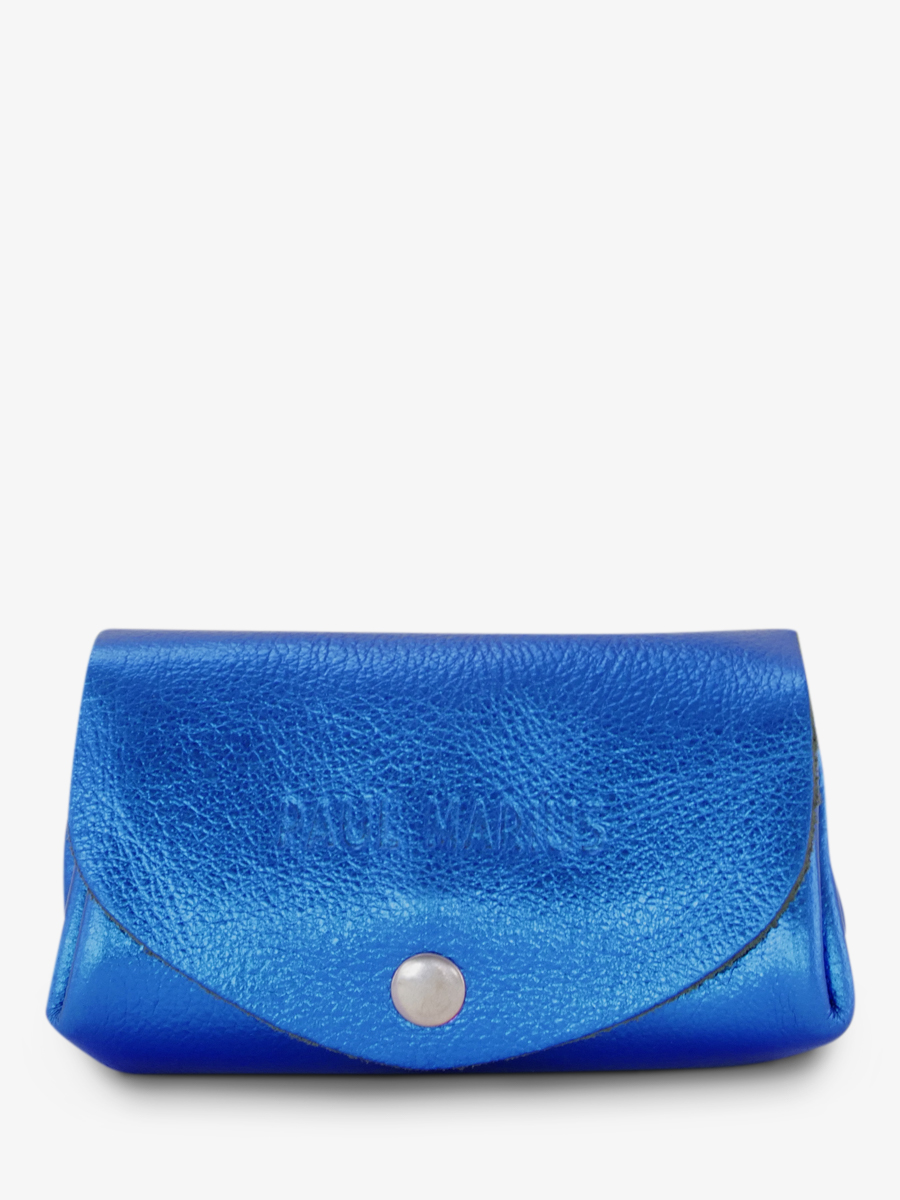 Blue Leather Purse for Women - MonPremier Paul Marius Electric Blue | PAUL  MARIUS