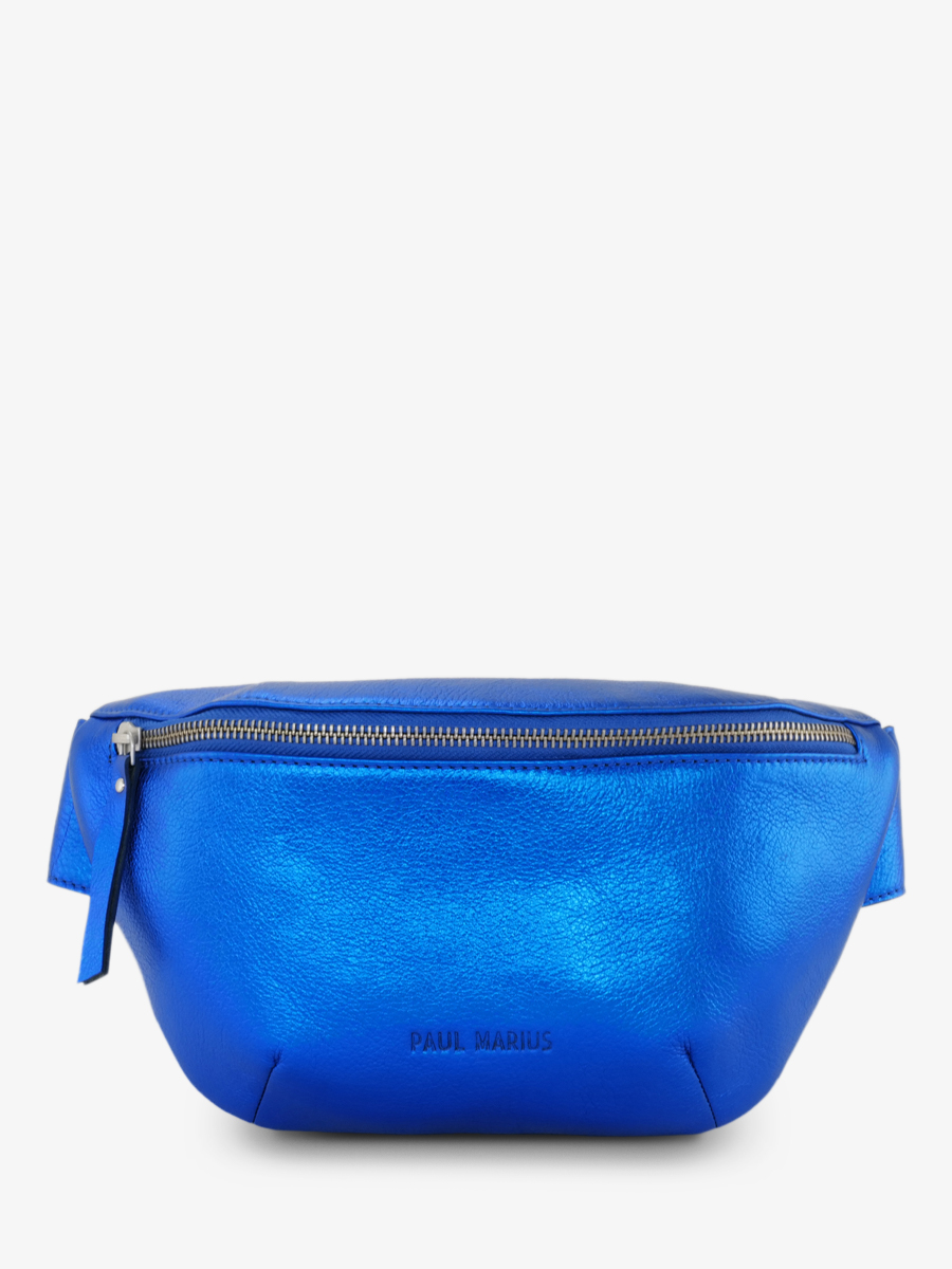 leather-fanny-pack-for-women-blue-front-view-picture-labanane-ultraviolet-paul-marius-3760125357737