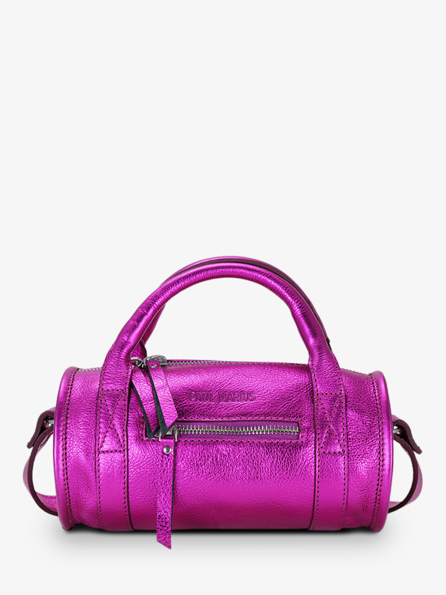leather-cross-body-bag-for-women-pink-front-view-picture-charlie-ultraviolet-paul-marius-3760125357577