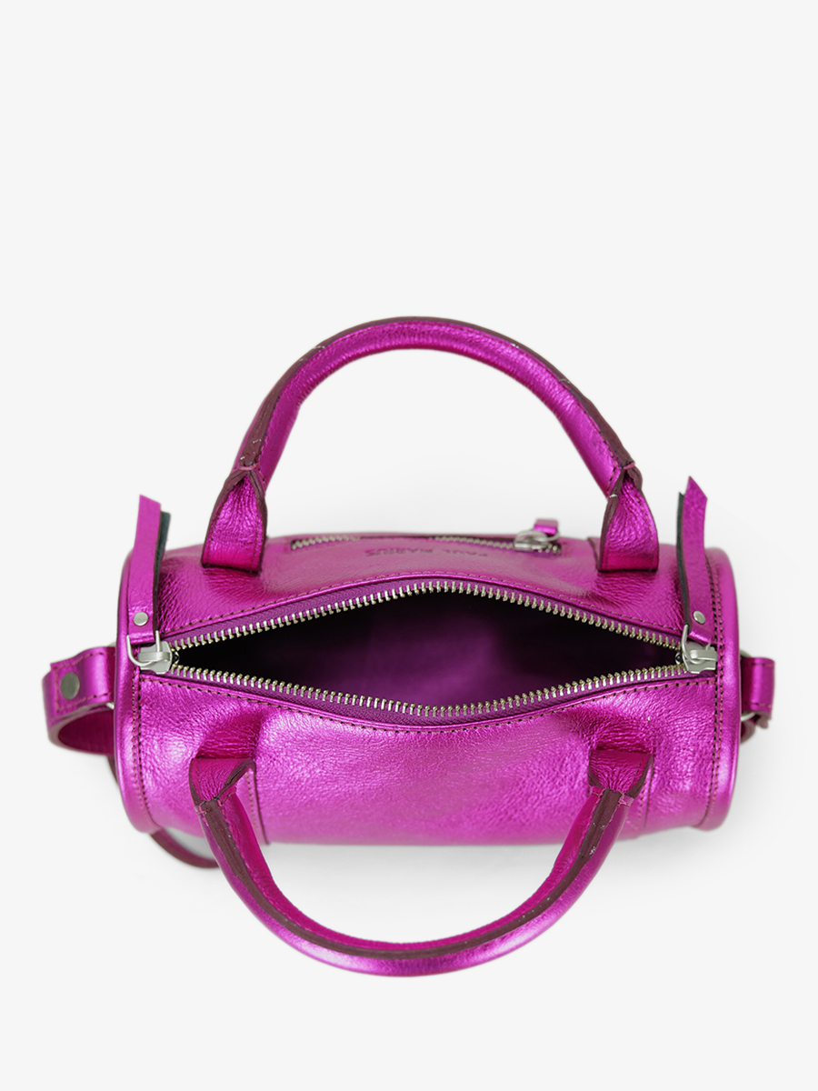 leather-cross-body-bag-for-women-pink-interior-view-picture-charlie-ultraviolet-paul-marius-3760125357577