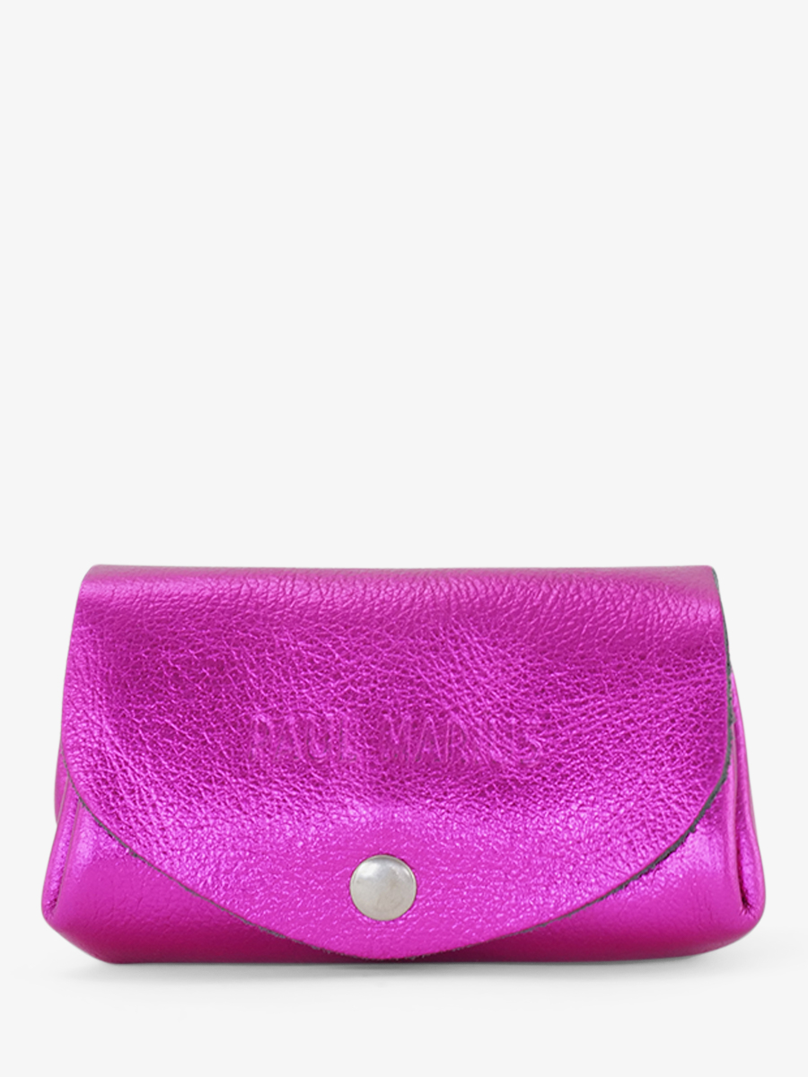 leather-purse-for-women-pink-front-view-picture-legustave-ultraviolet-paul-marius-3760125357614