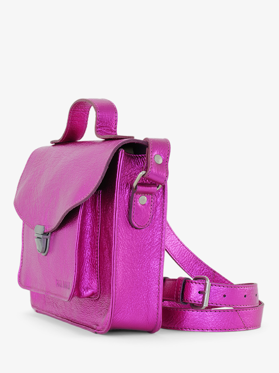 leather-cross-body-bag-for-women-pink-side-view-picture-mademoiselle-george-ultraviolet-paul-marius-3760125357676