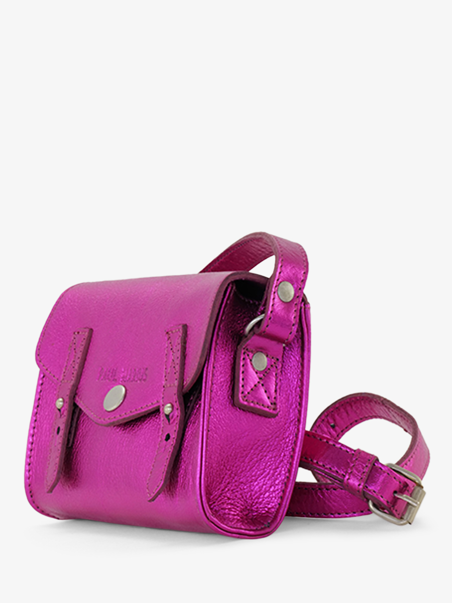 leather-cross-body-bag-for-women-pink-side-view-picture-lemini-indispensable-ultraviolet-paul-marius-3760125357621