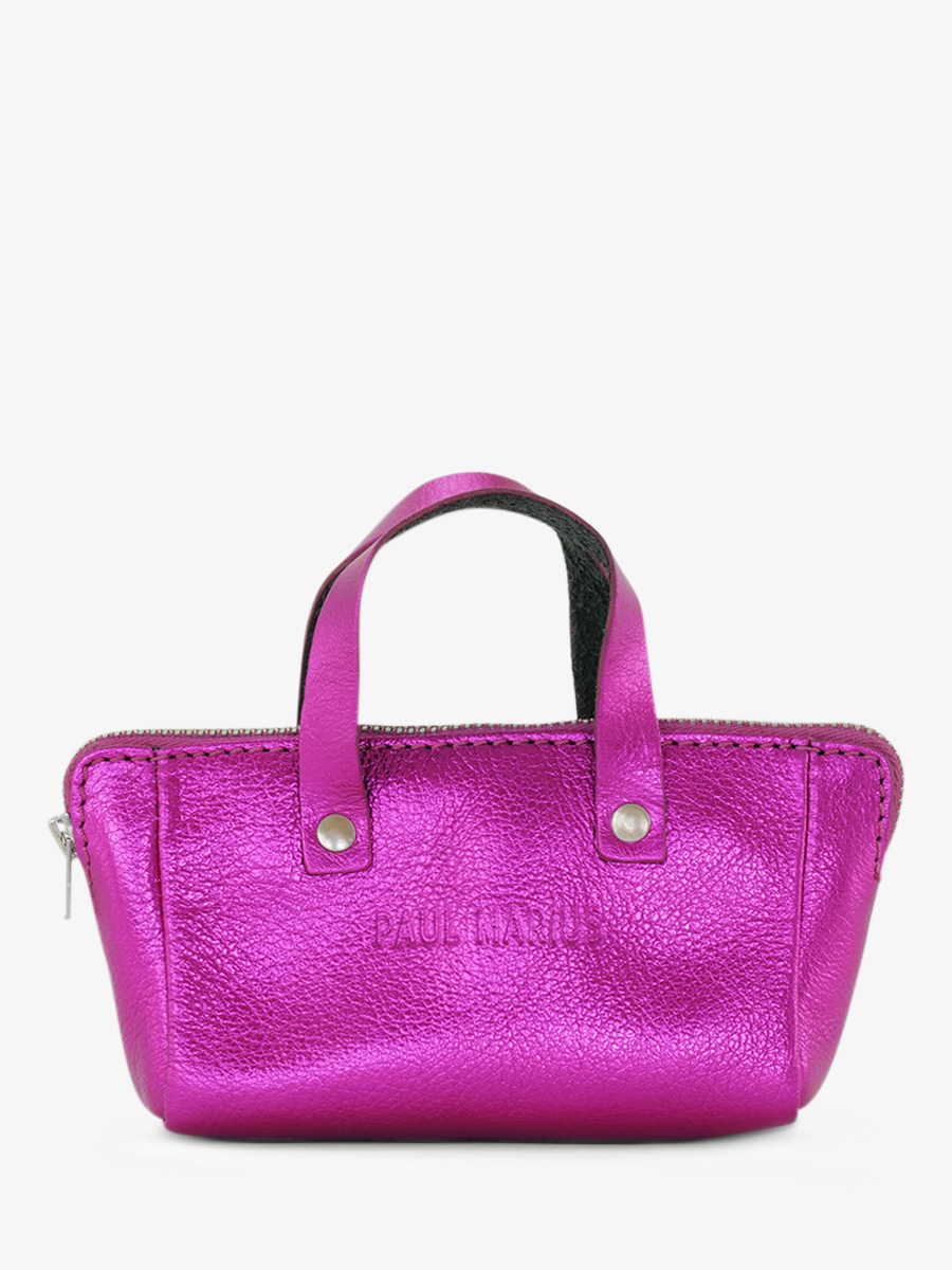 leather-purse-for-women-pink-front-view-picture-monpremier-paul-marius-ultraviolet-paul-marius-3760125357683