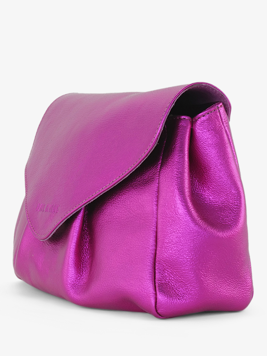 leather-cross-body-bag-for-women-pink-side-view-picture-suzon-m-ultraviolet-paul-marius-3760125357690