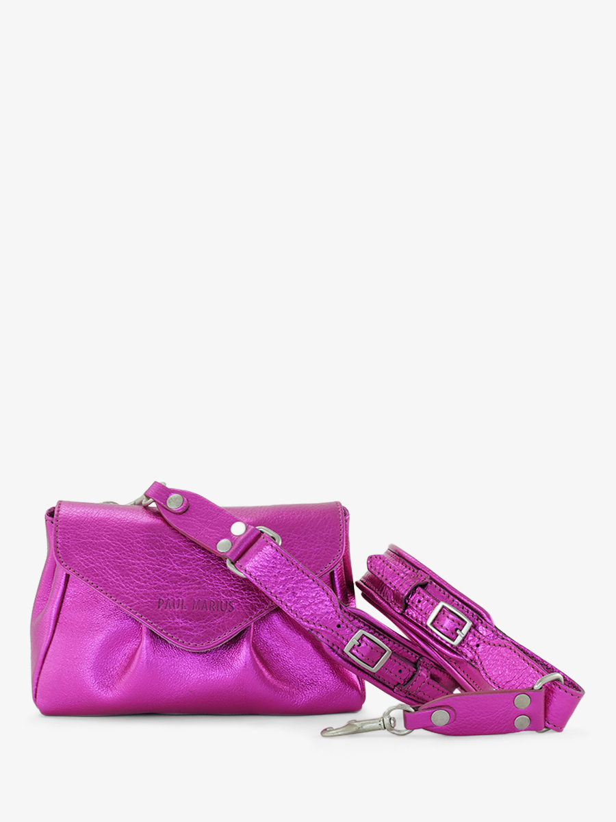 leather-cross-body-bag-for-women-pink-front-view-picture-suzon-s-ultraviolet-paul-marius-3760125357706