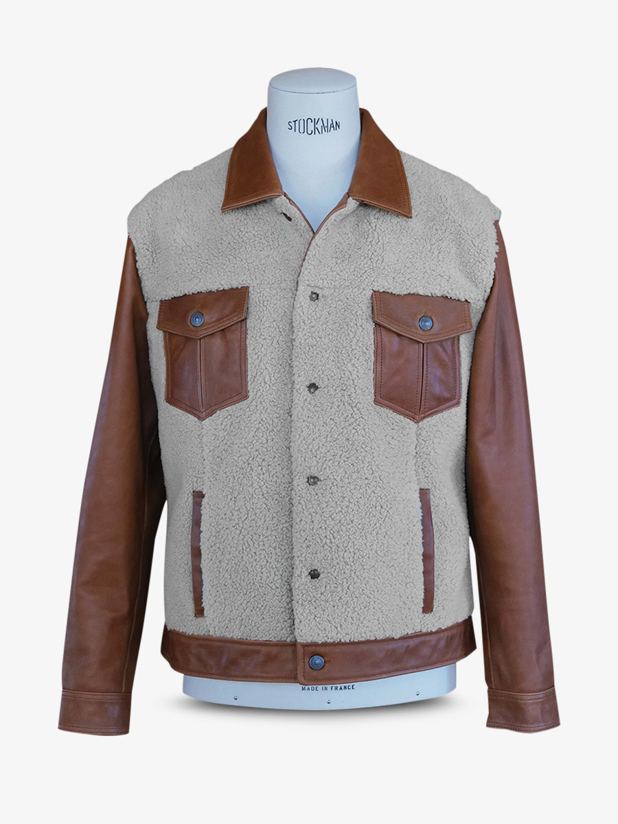 men-leather-suede-jacket-brown-side-view-picture-lenumero-1-oil-light-brown-paul-marius-3760125351919
