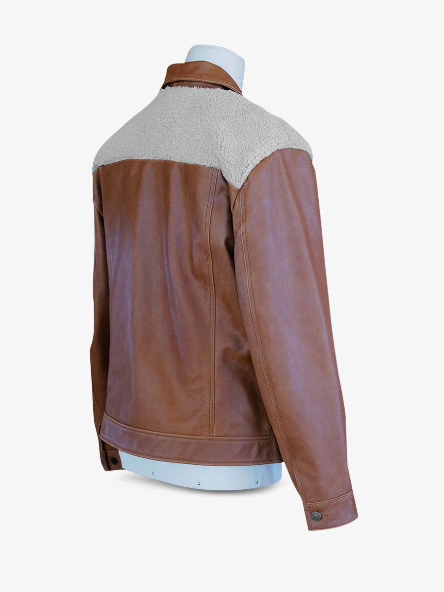 men-leather-suede-jacket-brown-rear-view-picture-lenumero-1-oil-light-brown-paul-marius-3760125351919