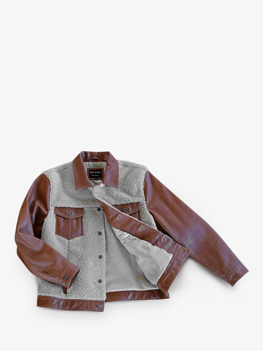 men-leather-suede-jacket-brown-interior-view-picture-lenumero-1-oil-light-brown-paul-marius-3760125351919