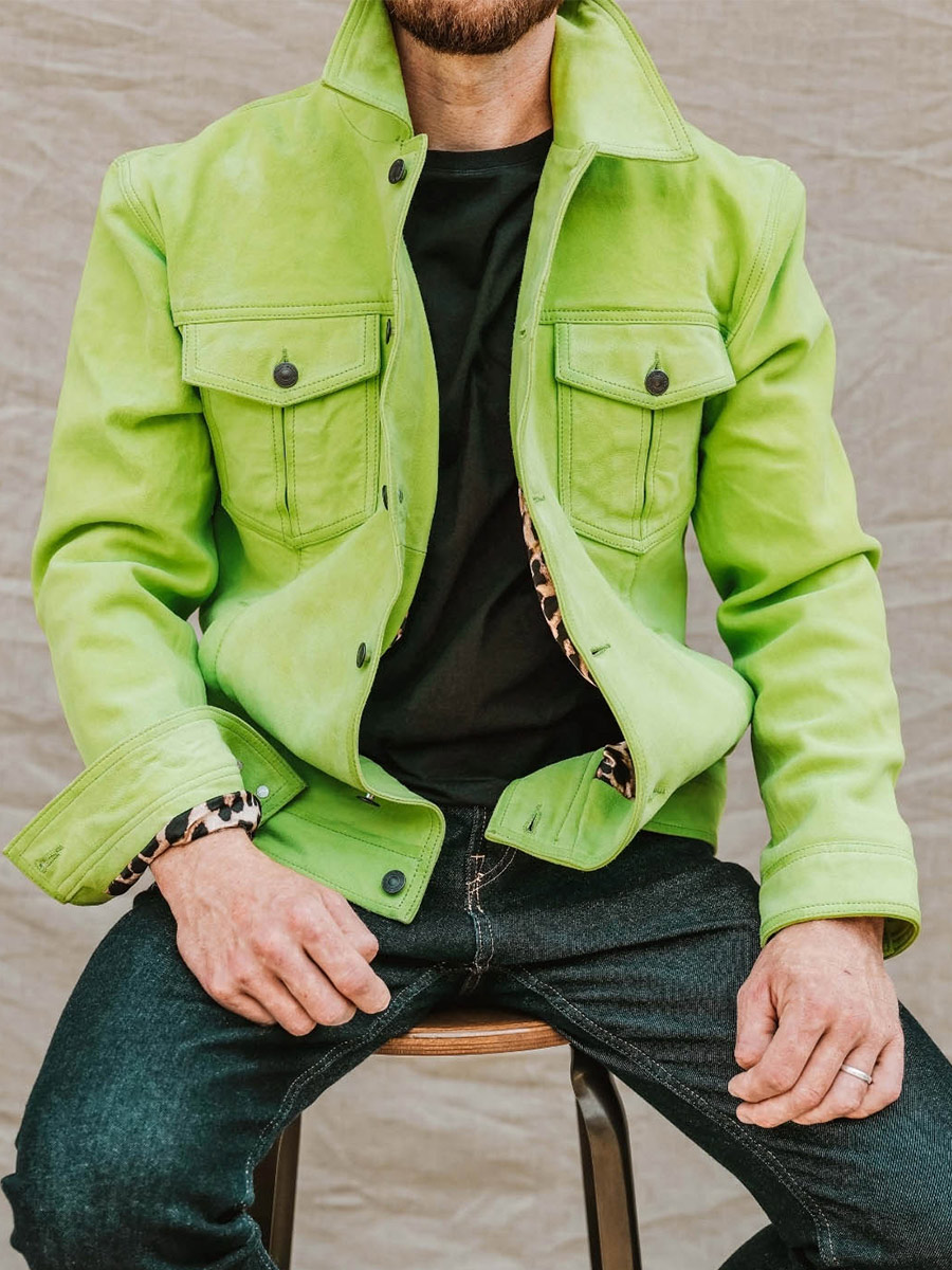 men-leather-suede-jacket-green-front-view-picture-lenumero-1-chartreuse-green-paul-marius-3760125350882