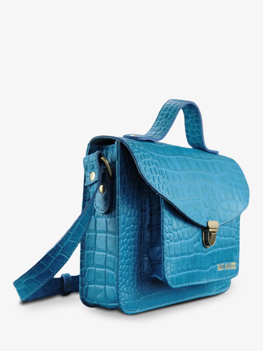 leather-hand-bag-for-woman-blue-side-view-picture-mademoiselle-george-alligator-cocktail-topaz-paul-marius-3760125355801
