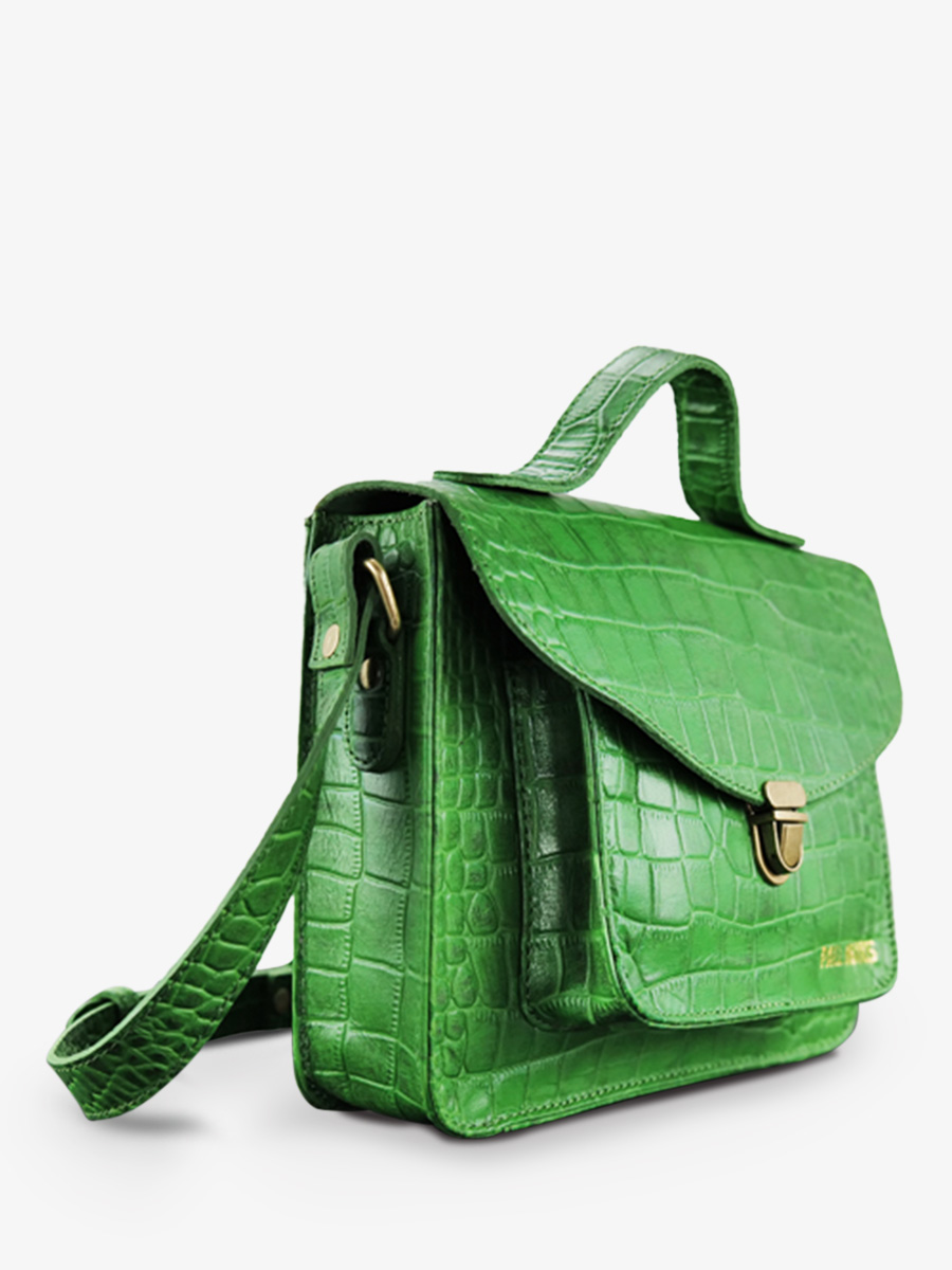 leather-hand-bag-for-woman-green-side-view-picture-mademoiselle-george-alligator-cocktail-jade-paul-marius-3760125355856
