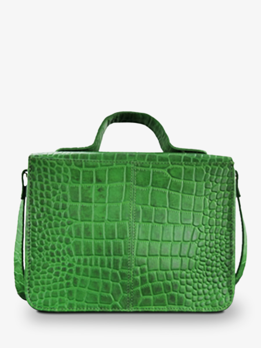 leather-hand-bag-for-woman-green-rear-view-picture-mademoiselle-george-alligator-cocktail-jade-paul-marius-3760125355856