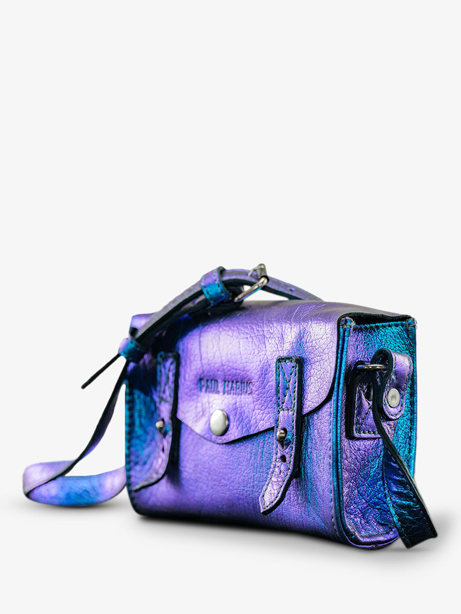 shoulder-bag-for-woman-blue-side-view-picture-le-mini-indispensable-beetle-paul-marius-3760125347790