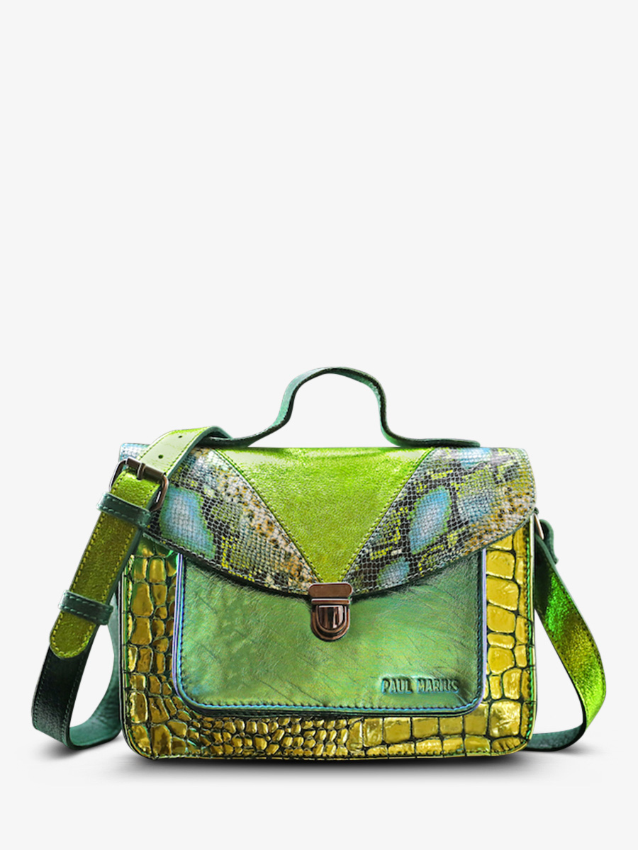 leather-hand-bag-for-woman-multicoloured-front-view-picture-mademoiselle-george-chimere-dragon-paul-marius-3760125347974