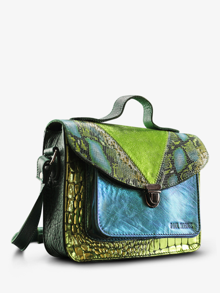 leather-hand-bag-for-woman-multicoloured-side-view-picture-mademoiselle-george-chimere-dragon-paul-marius-3760125347974