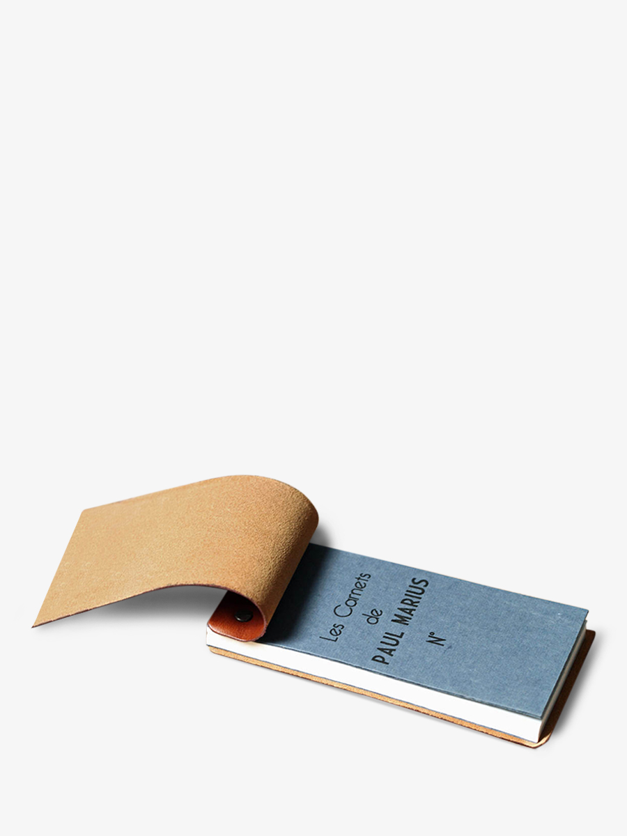 paper note Brown Le Carnet Bloc Notes Light Brown PAUL MARIUS