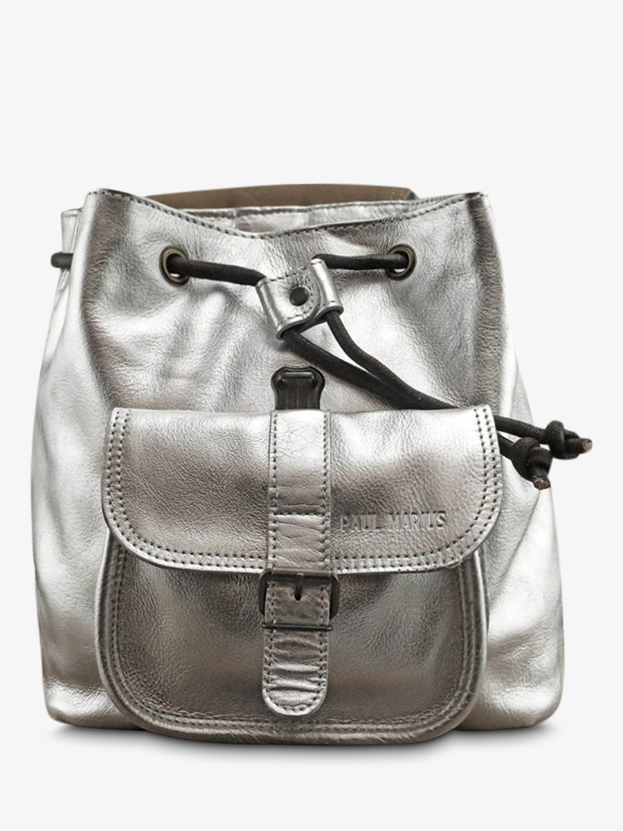 leather-backpak-for-woman-silver-rear-view-picture-lebaroudeur-silver-paul-marius-3760125336459