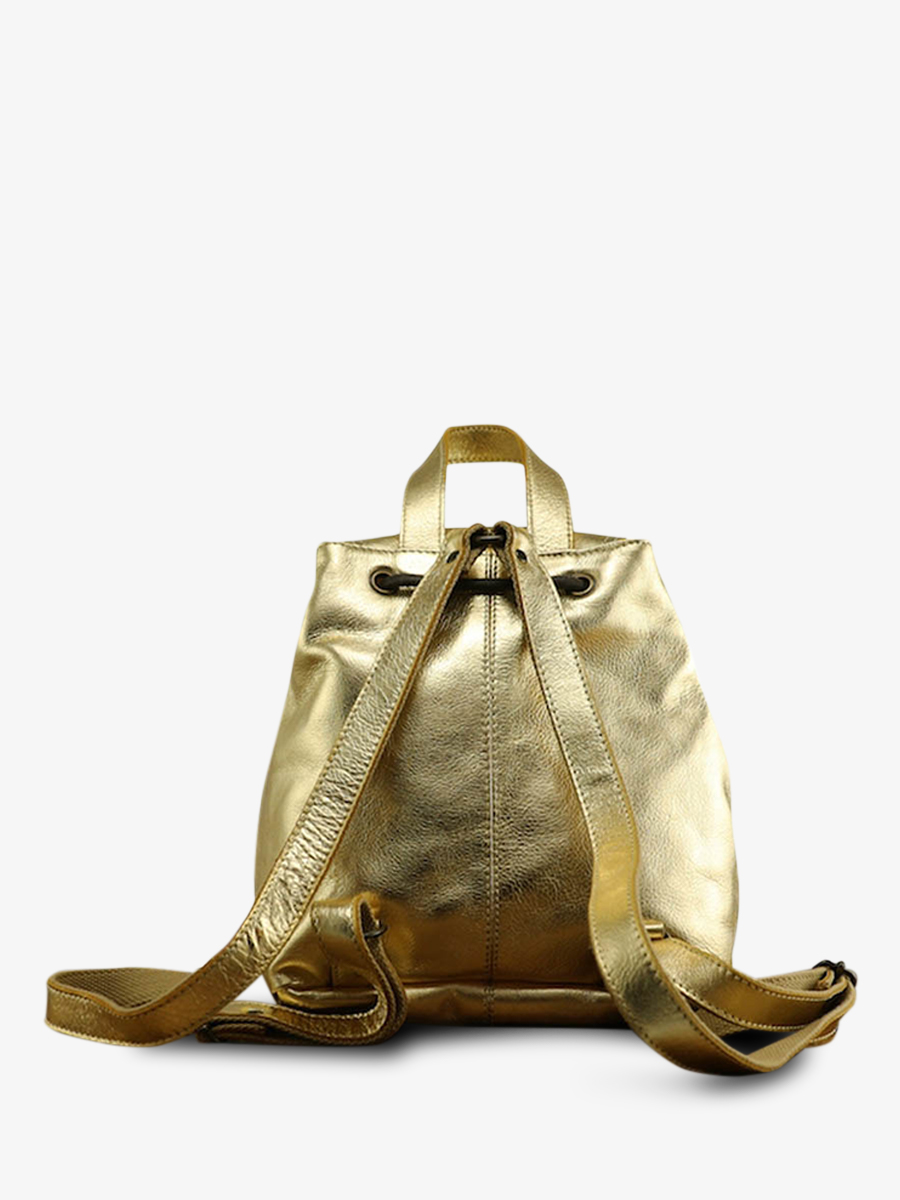 leather-backpak-for-woman-gold-rear-view-picture-lebaroudeur-gold-paul-marius-3760125336435