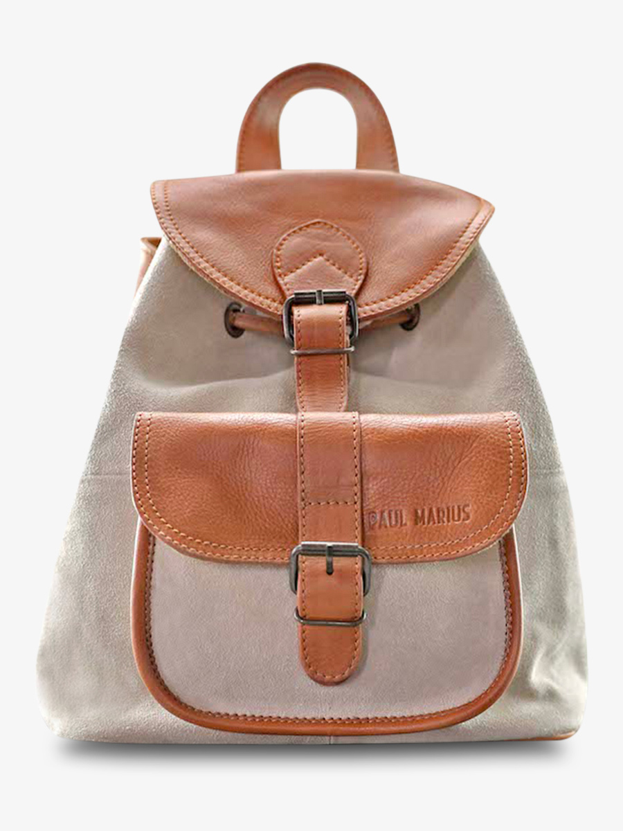 leather-backpak-for-woman-brown-beige-front-view-picture-lebaroudeur-pampa-light-brown-chalk-paul-marius-3760125348957