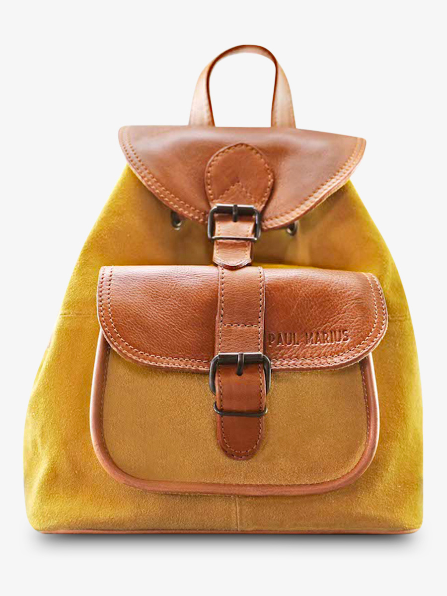 leather-backpak-for-woman-brown-front-view-picture-lebaroudeur-pampa-ligth-brown-honey-paul-marius-3760125348964