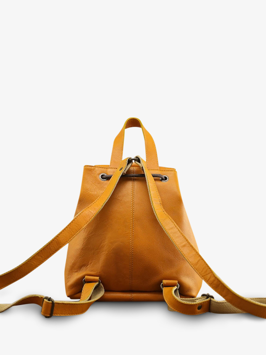 leather-backpak-for-woman-yellow-rear-view-picture-lebaroudeur-saffron-paul-marius-3760125336428