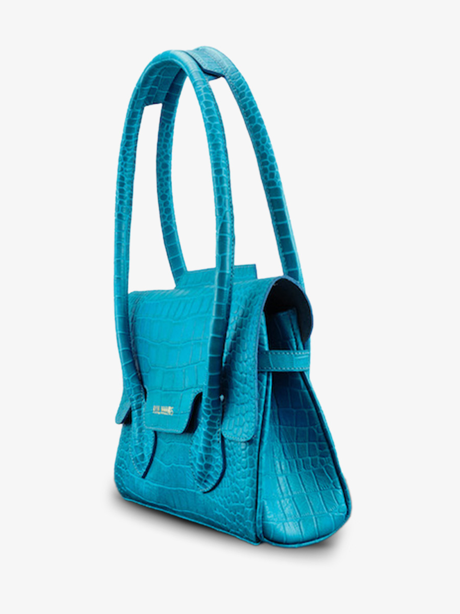 Lady Luxe Leather Tote