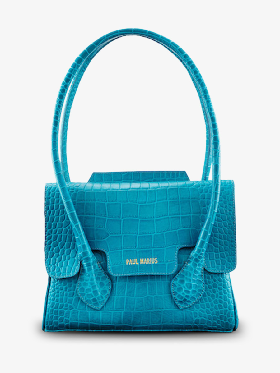 leather-handbag-for-woman-blue-front-view-picture-colette-s-alligator-cocktail-topaz-paul-marius-3760125355818