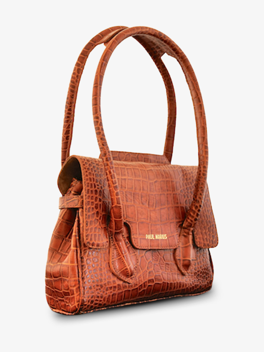 leather-handbag-for-woman-brown-side-view-picture-colette-s-alligator-cocktail-amber-paul-marius-3760125355696