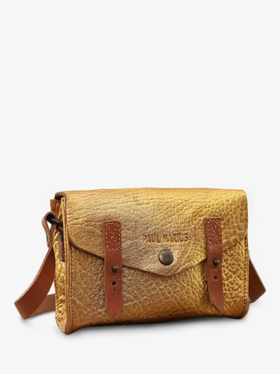 shoulder-bag-for-woman-gold-side-view-picture-le-mini-indispensable-gold-paul-marius-3760125334745