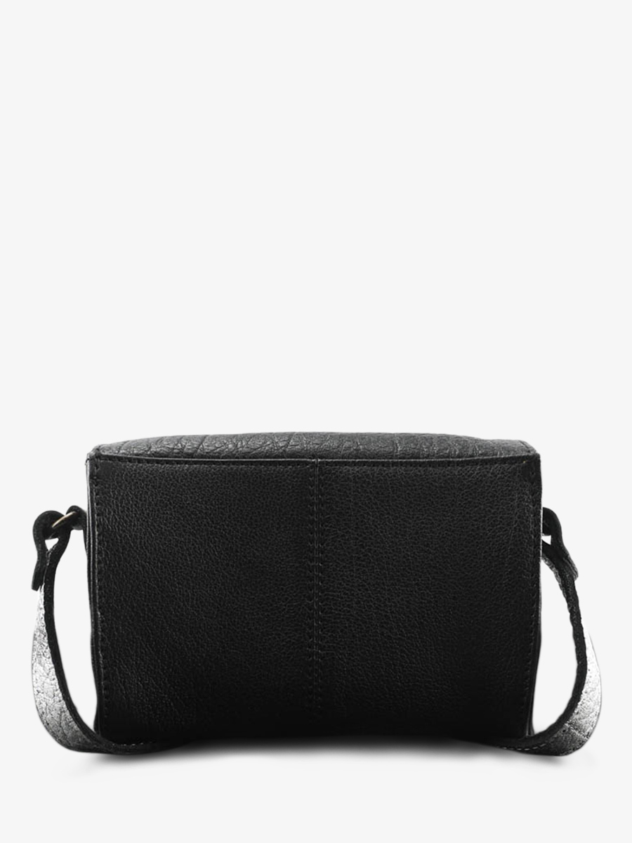 shoulder bag for woman Blue Silver Le Mini Indispensable L opard