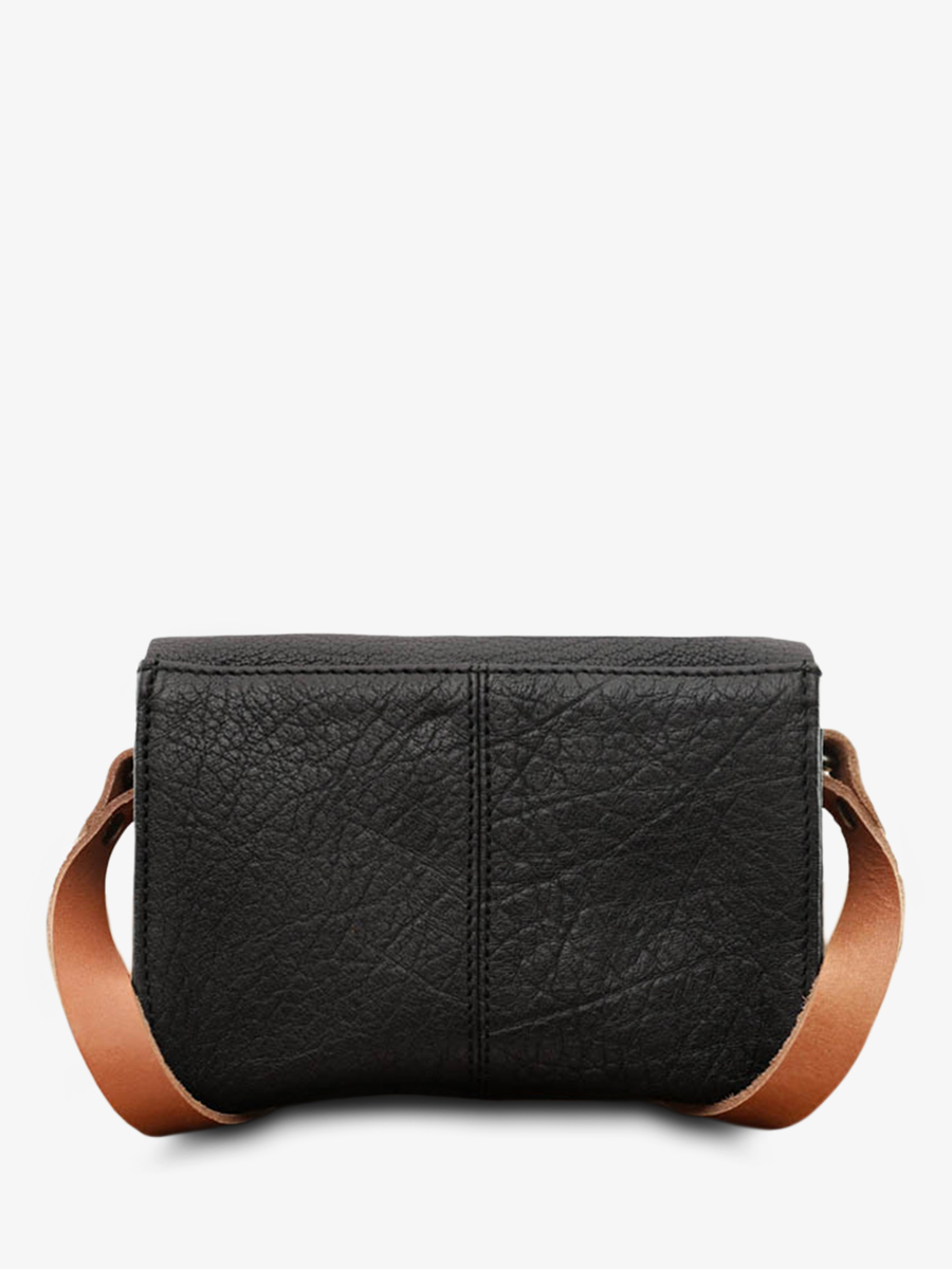 shoulder-bag-for-woman-black-rear-view-picture-le-mini-indispensable-black-paul-marius-3760125334837